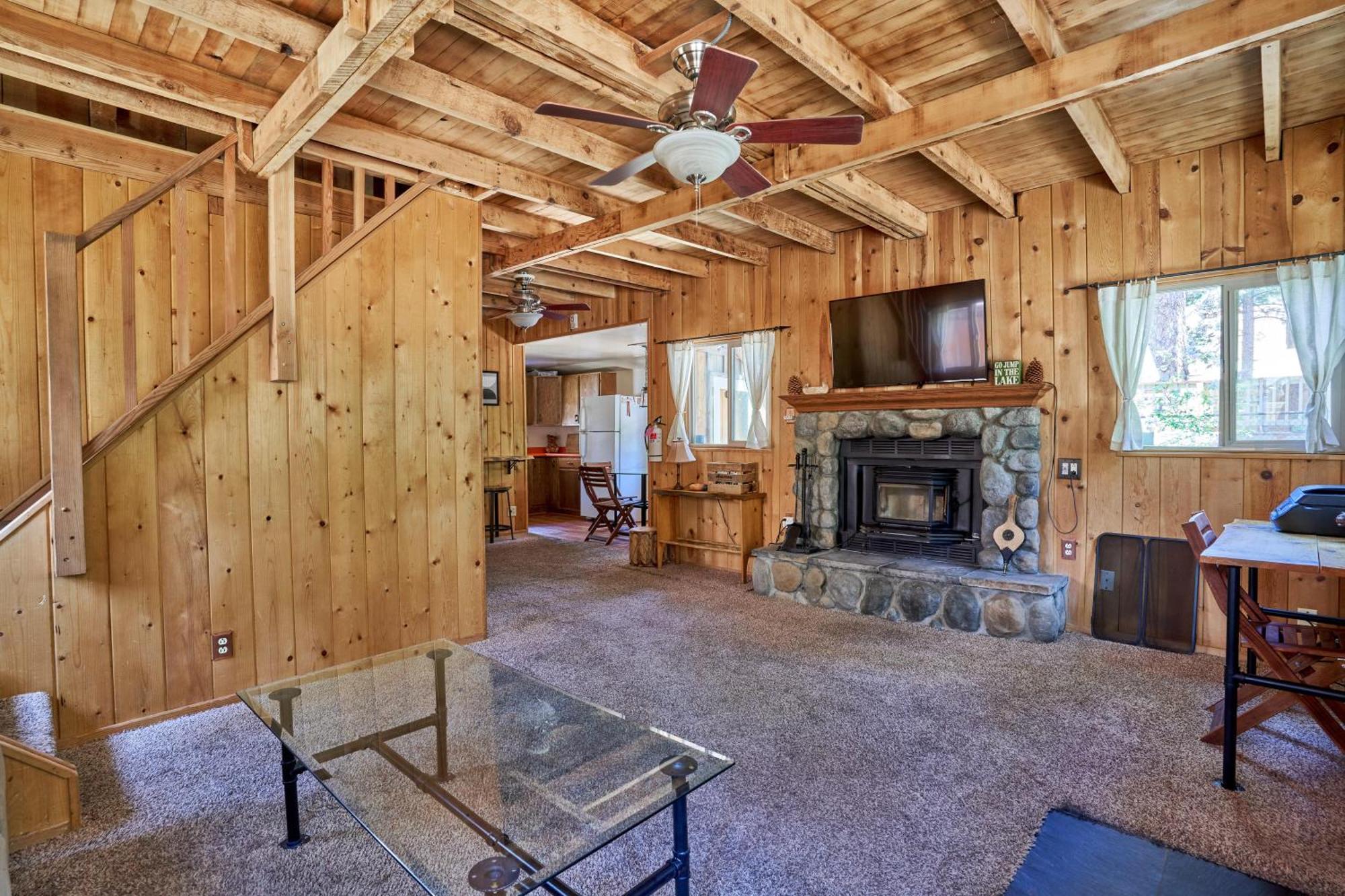 Charming Big Bear Cabin Villa Big Bear City Exterior photo