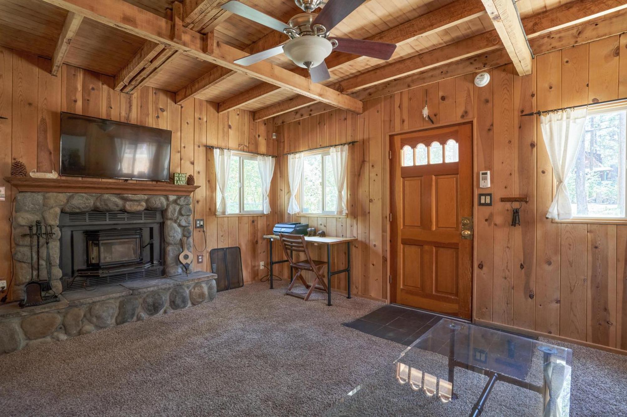 Charming Big Bear Cabin Villa Big Bear City Exterior photo