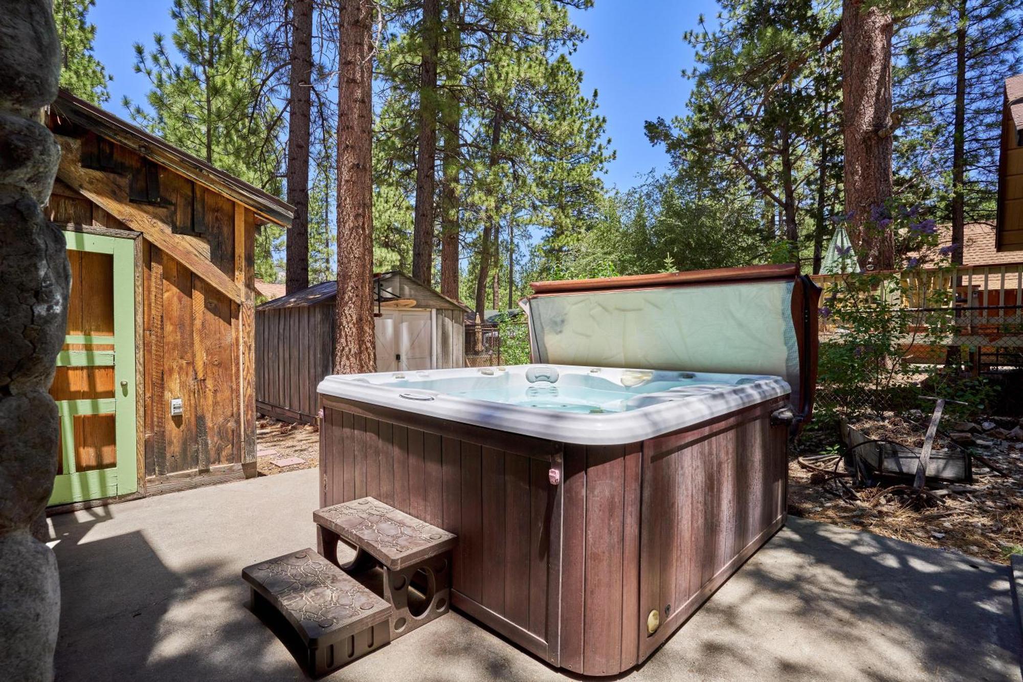 Charming Big Bear Cabin Villa Big Bear City Exterior photo