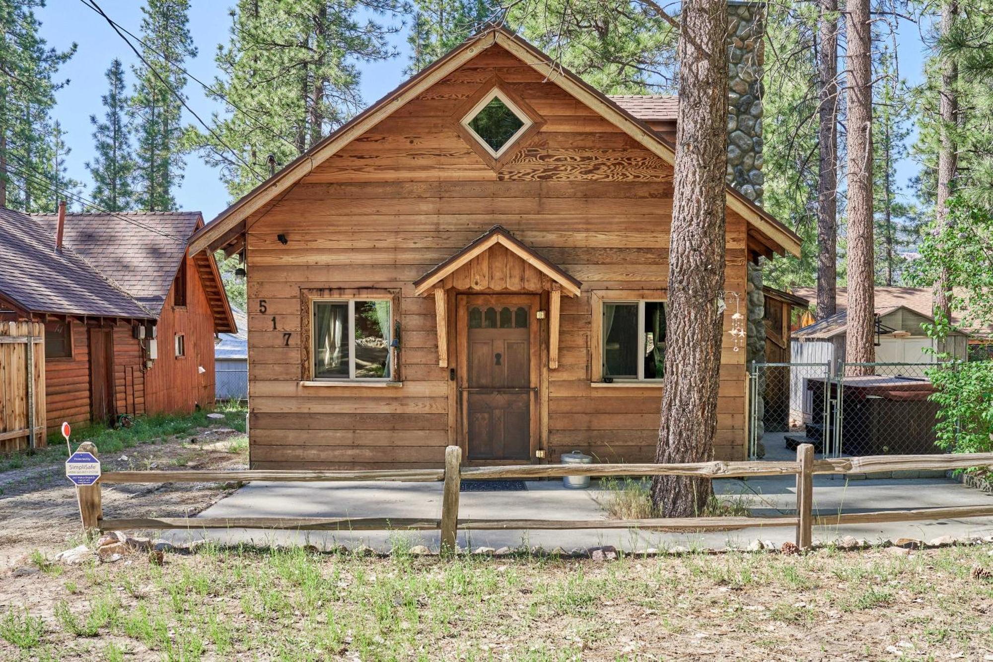 Charming Big Bear Cabin Villa Big Bear City Exterior photo